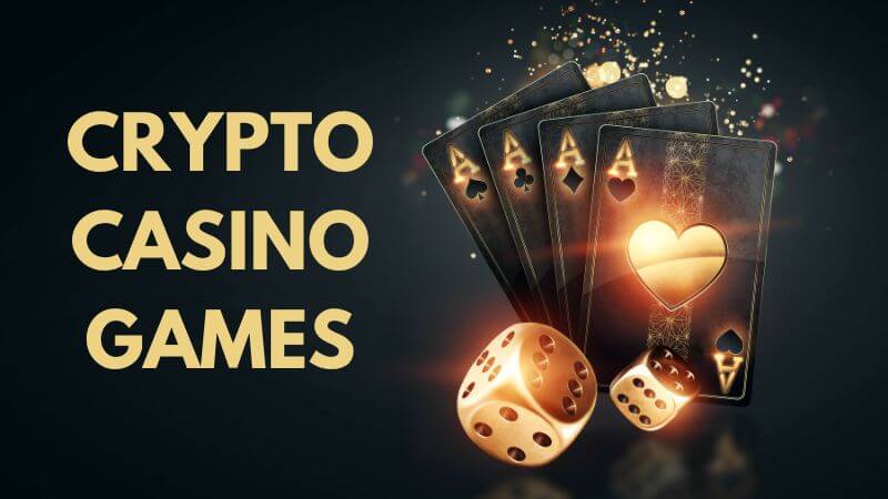 Game selection at Crypto & Bitcoin Casinos