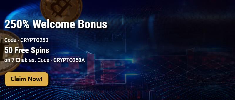 Crypto Thrills Casino bonuses