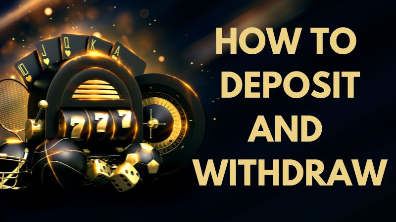 How to deposit and withdraw at crypto casinos?