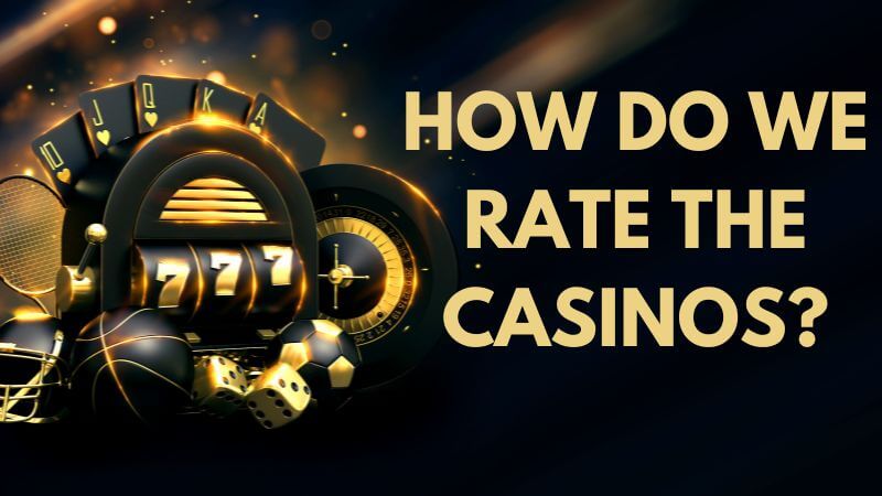 How cryptocasinos247.com rates crypto and bitcoin casinos?