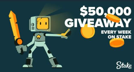 Stake.com giveaways